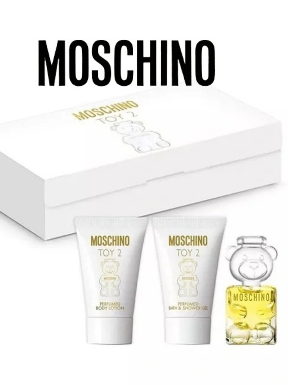 NEW ~ MOSCHINO TOY 2 SET